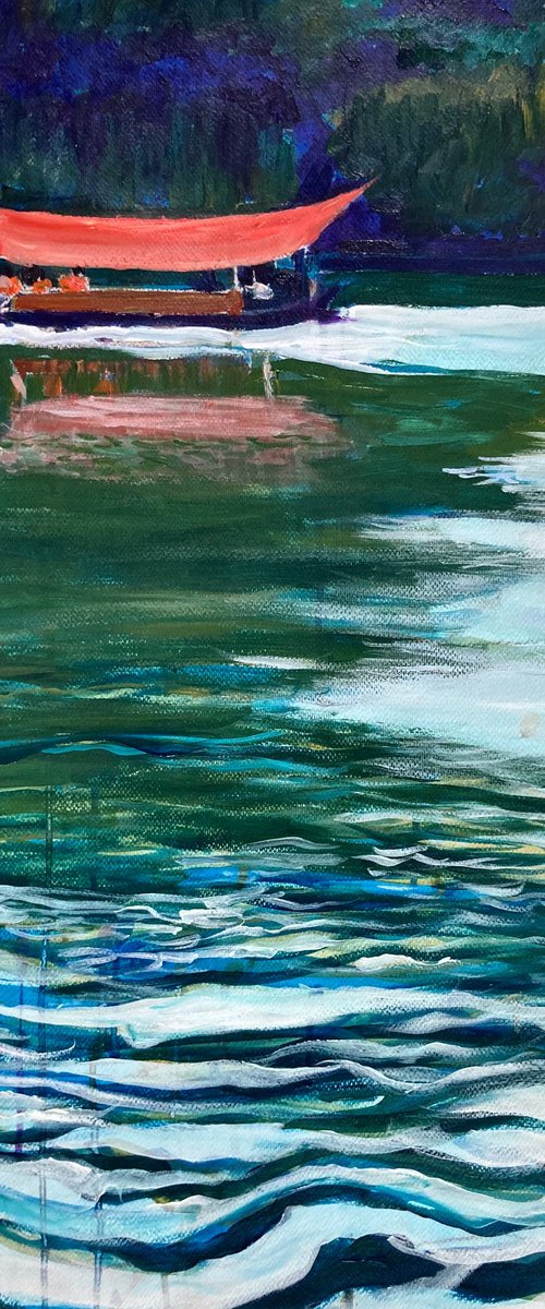 Riverboat by John Cottee