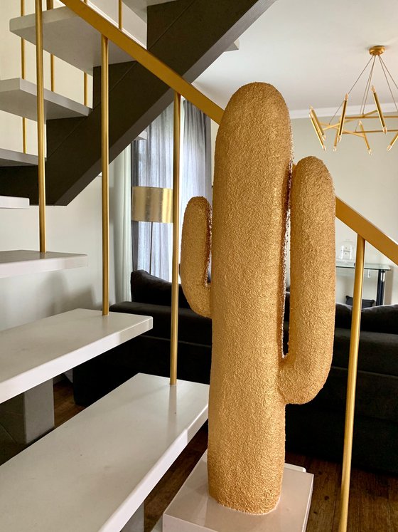 Golden Cactus