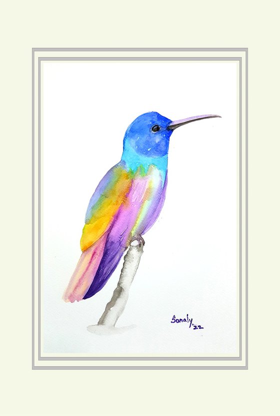 WATERCOLOR - BIRDS 5