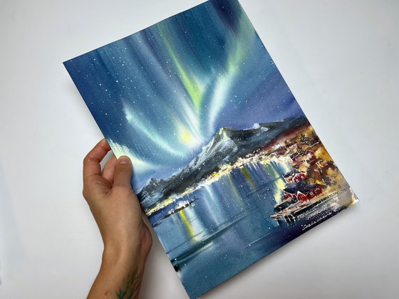 Northern lights. Norway