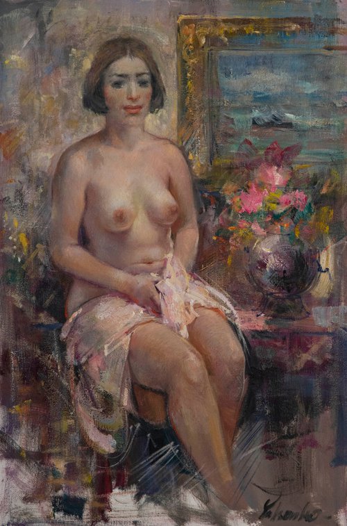 In her own World by Sergei Yatsenko
