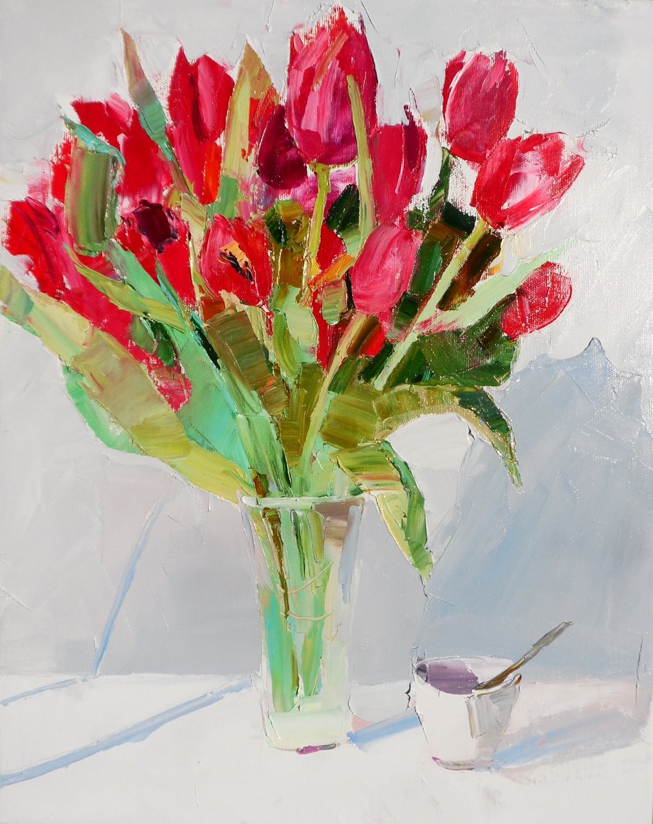  Tulips by Yehor Dulin