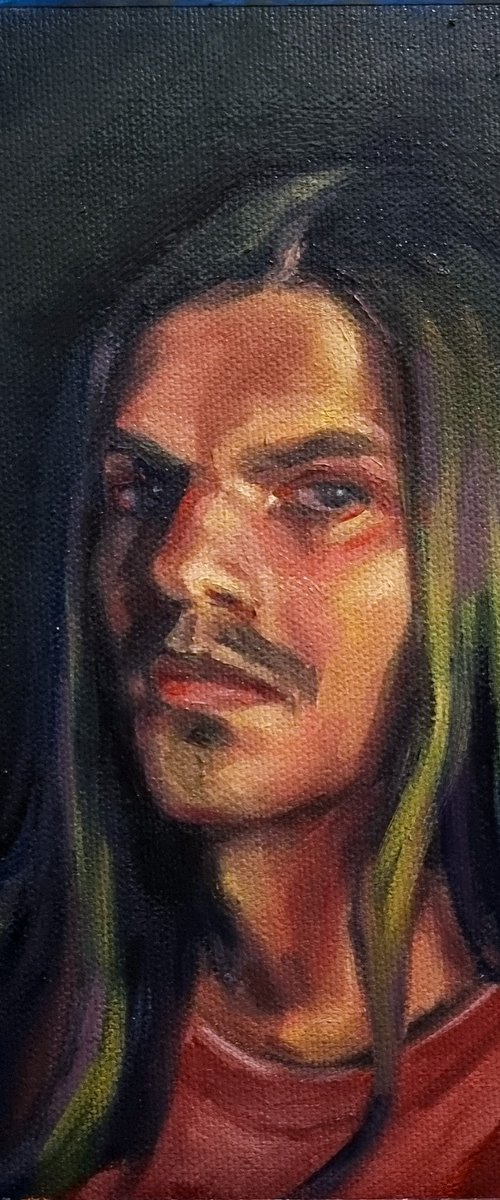 Oil portrait 0424-06 by Artmoods TP