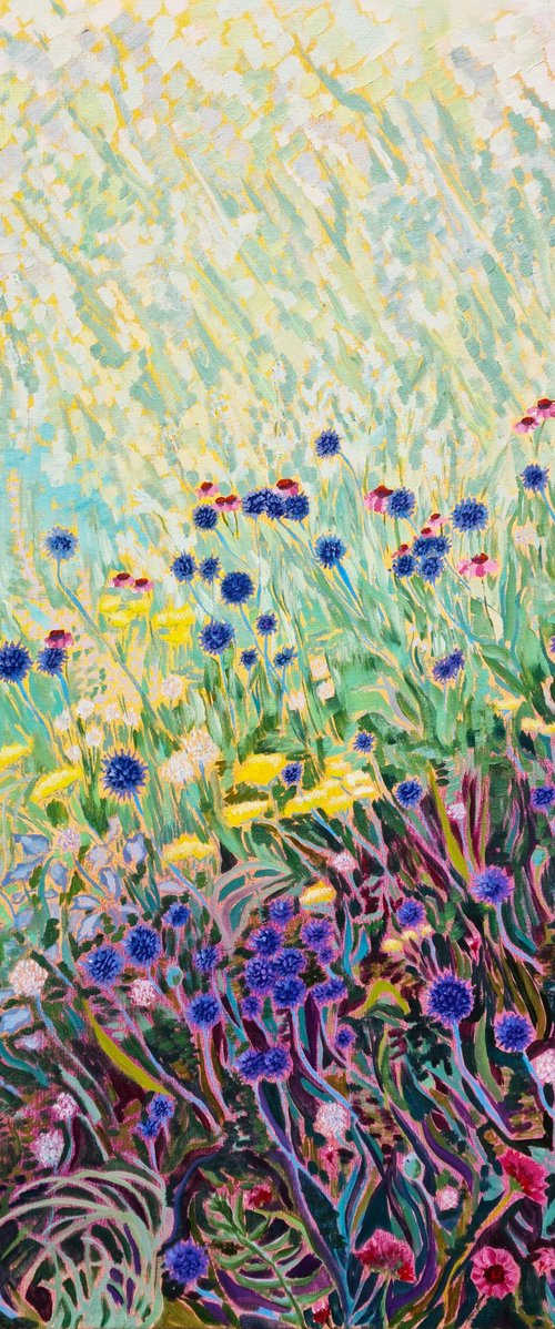 May Morning by Zulfiya Mukhamadeyeva