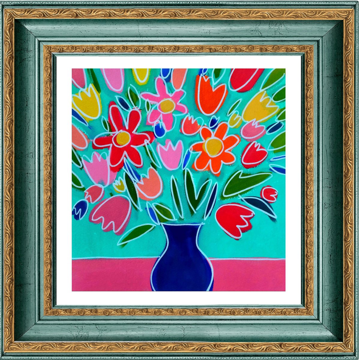 Spring Flowers by Jan Rippingham