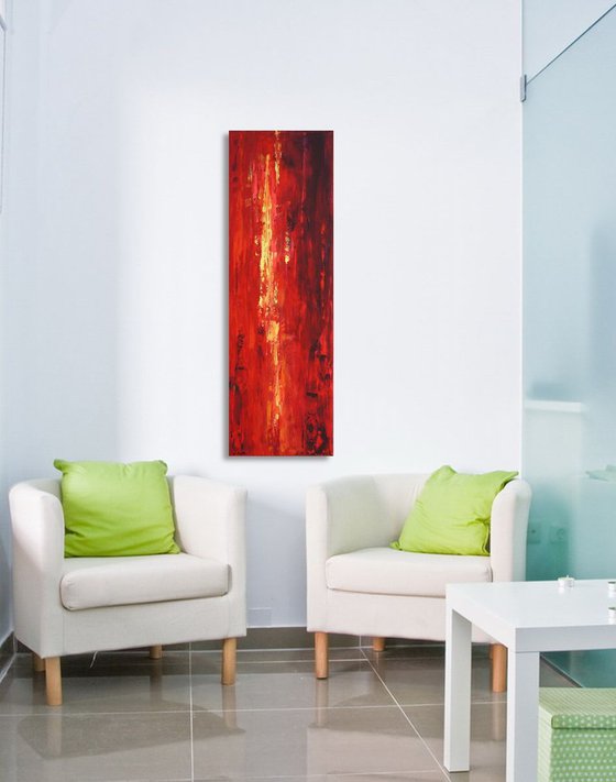 Beyond II (40 x 120 cm) (16 x 48 inches) XL vertical