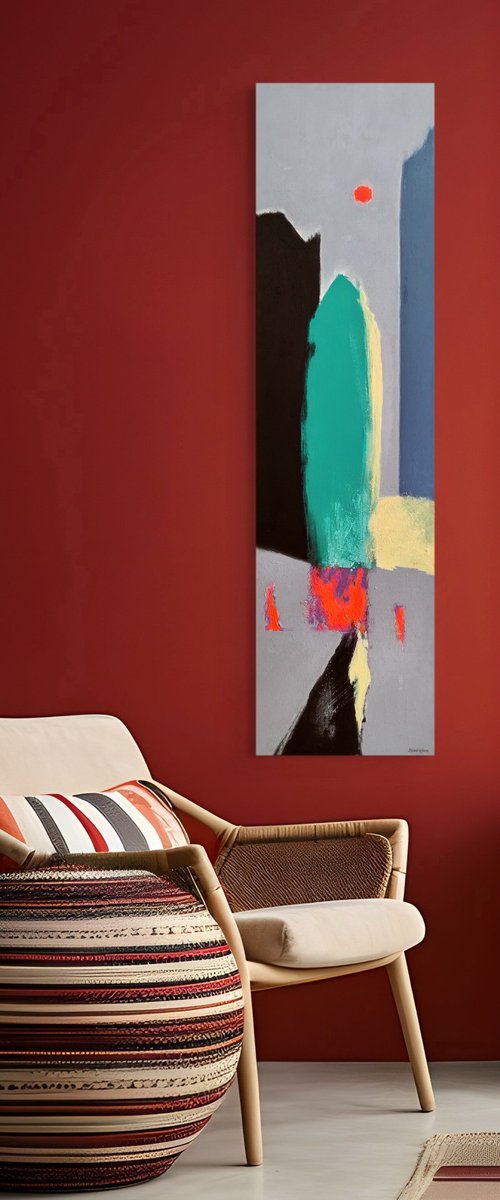 Calm composition 3 by Evgen Semenyuk