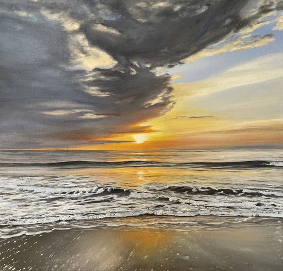 Ocean sunset