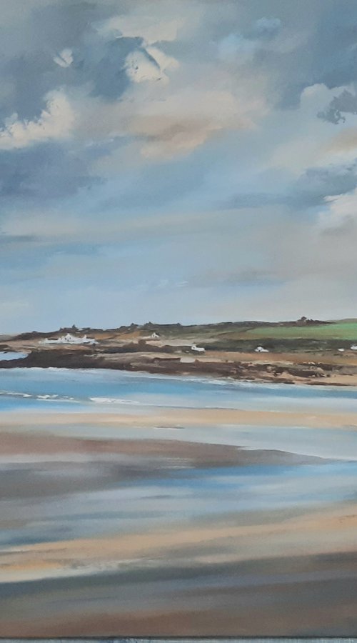 The beach at Incheydoney by Steve Keenan