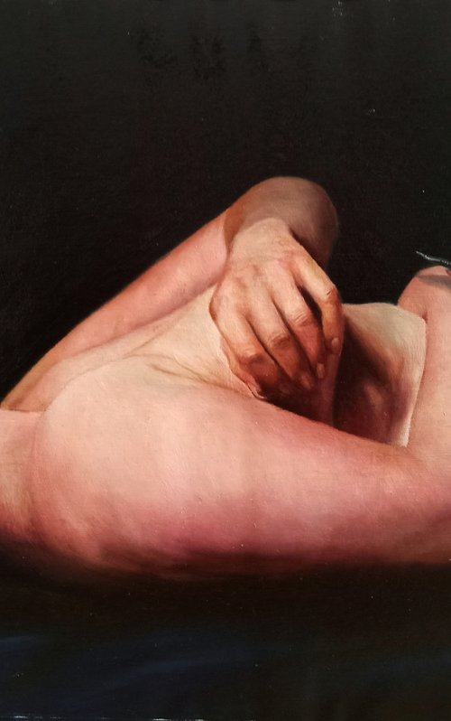 Veiled loneliness by Laura Muolo