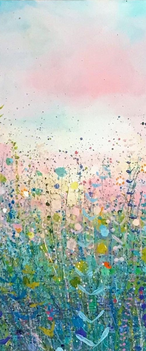 Very Early Light, Late May Garden by Sandy Dooley