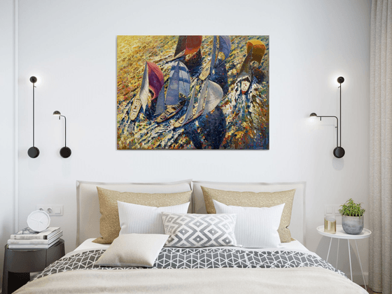 The Path to the Horizon