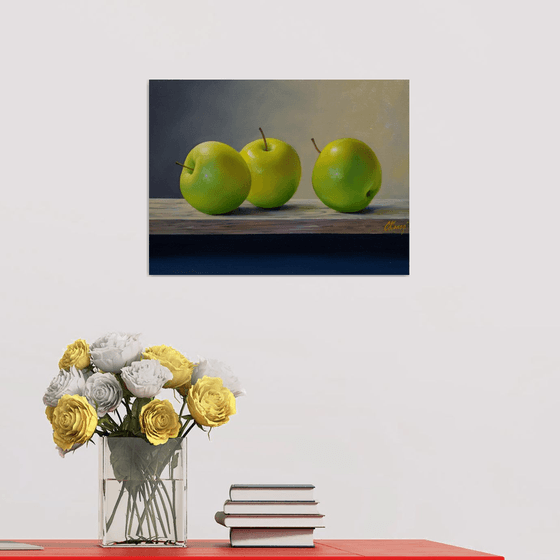 Apples. Still Life/12