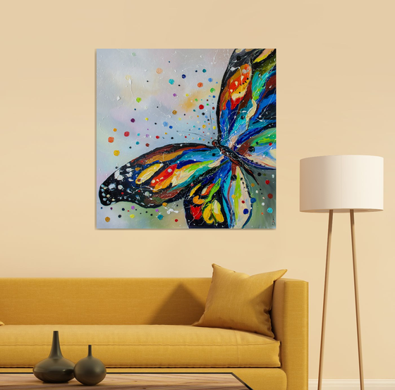 Bright butterfly 2