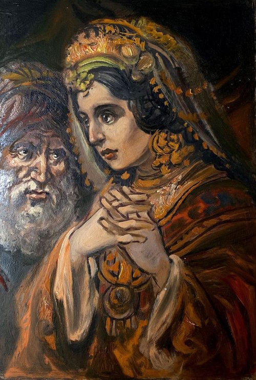 Esther by Oleg and Alexander Litvinov