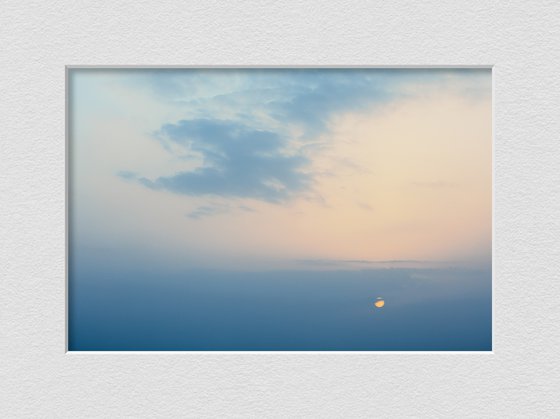 The sun has risen.