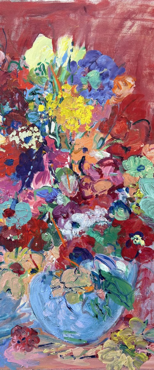 The Flower's No. 2 by Beatriz Candioti