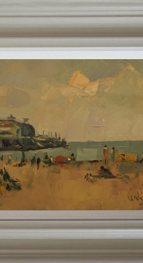 The Pier at Bournemouth by Andre Pallat
