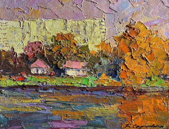 Overlooking the City