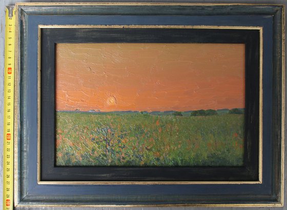 Orange Sunset. Chamzinka