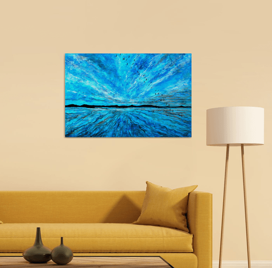 Landscape Reflections XVI