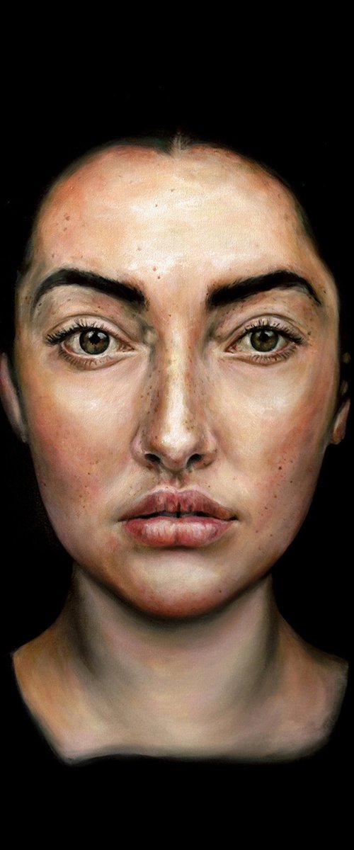 The voice of a Greek woman by Fabian Bertona