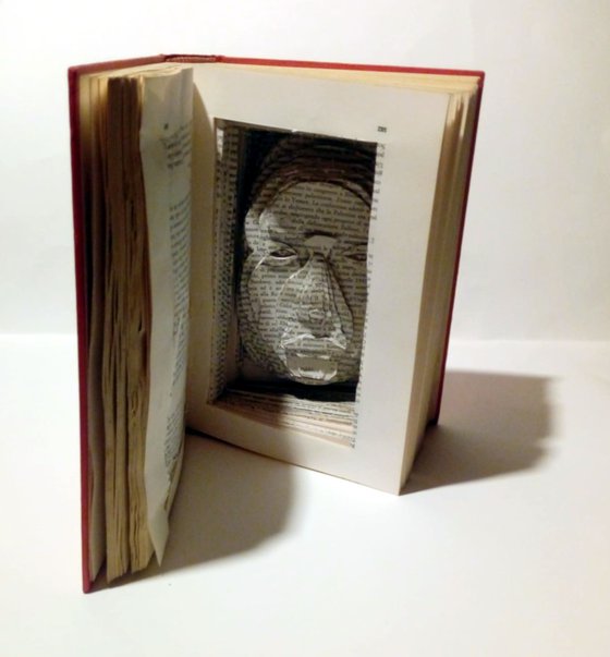 Inhabited book