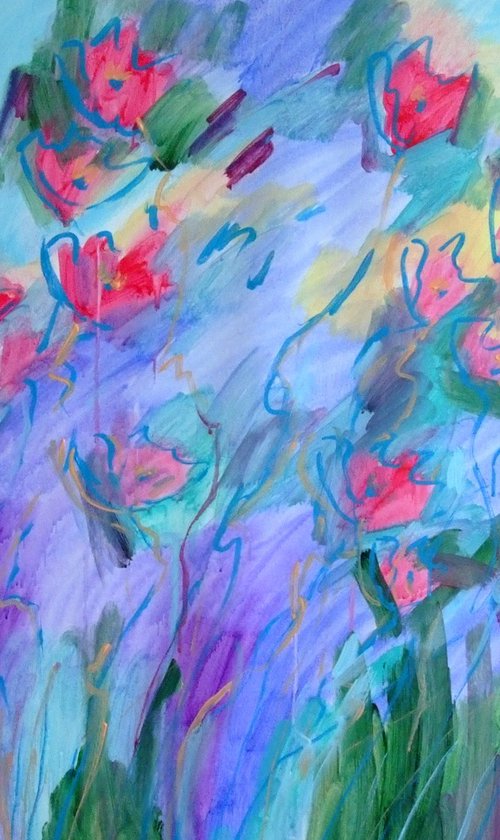 Summer Garden #65 by Marina Krylova