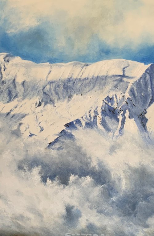 C’è sempre luce dietro le nuvole by Gianfranco Combi