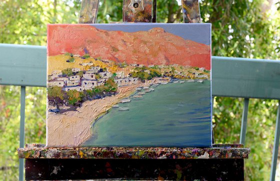 Greek Islands, Seascape
