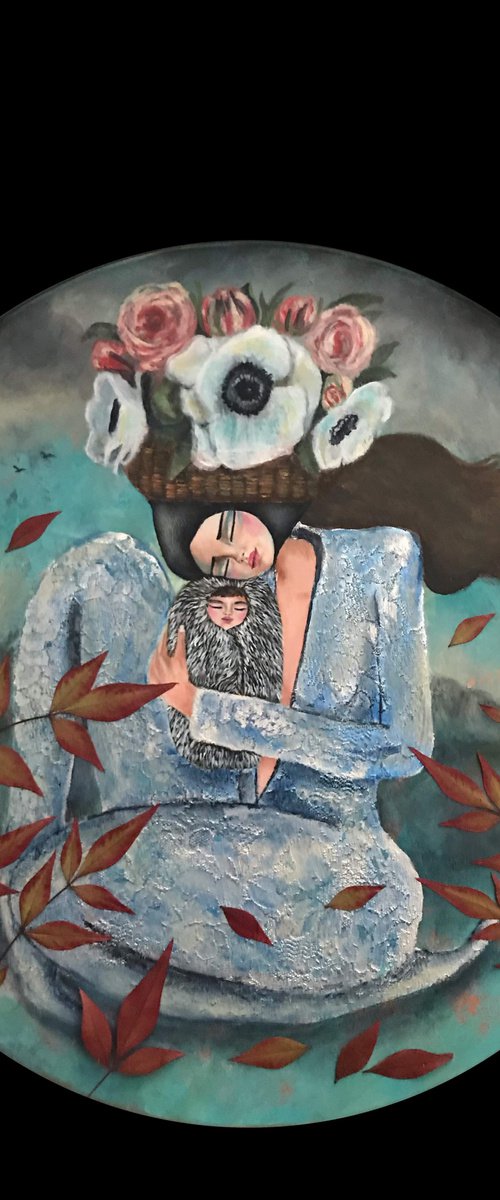 My Guardian, My Haven by Kat Hamilton