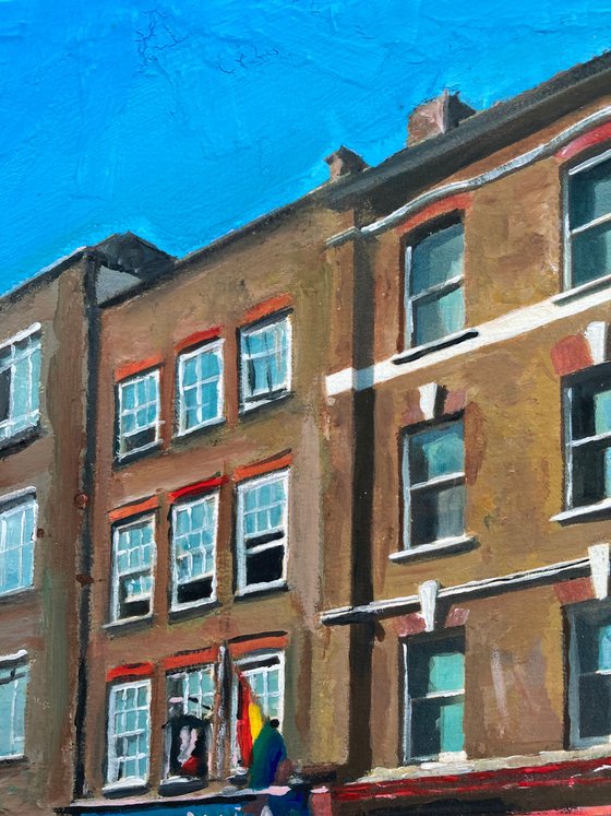 Compton Street, Soho, London