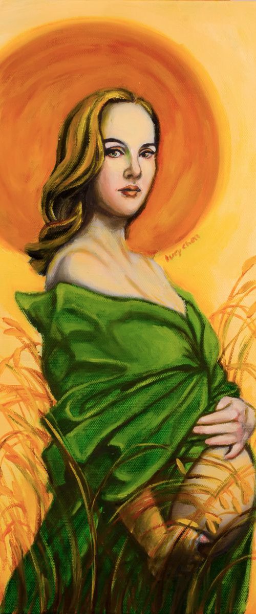 Demeter by Lucy Morningstar