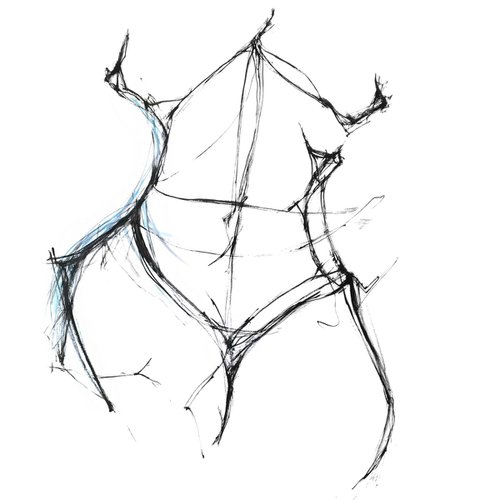 11.25.17 woman torso by Brian Shaughnessy