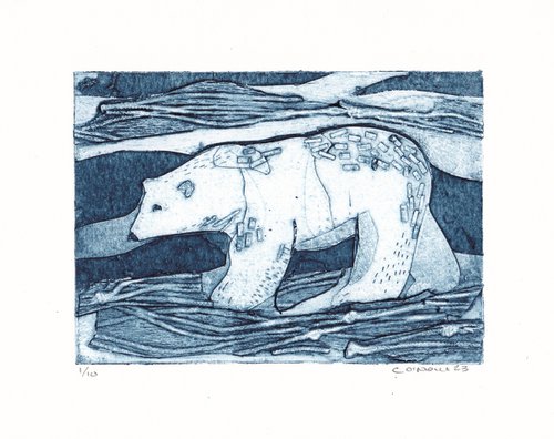 Polar Bear version 3 by Catherine O’Neill