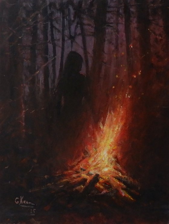 Campfire.