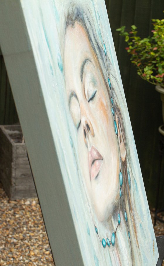 The Turquoise Thread: Stillness