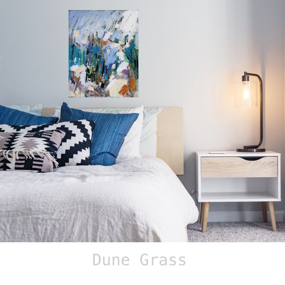 Dune Grass : An Abstract Study