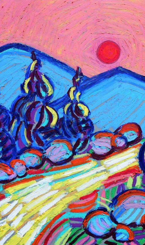 Staring at the Sun by Van Lanigh