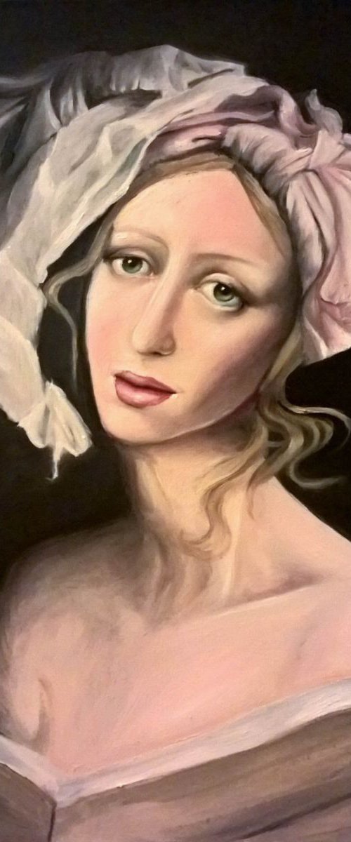 portrait by Viktória Déri