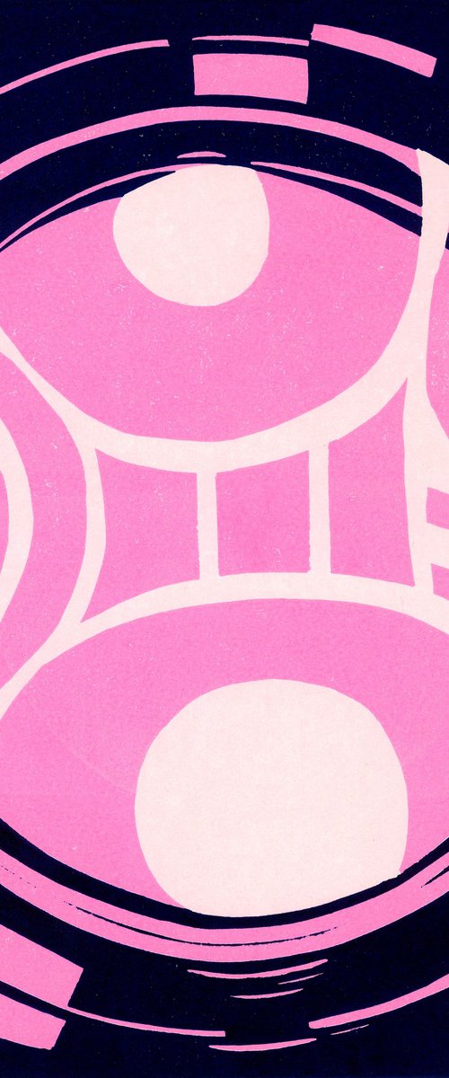 Pink Moon by Jacqui Jones