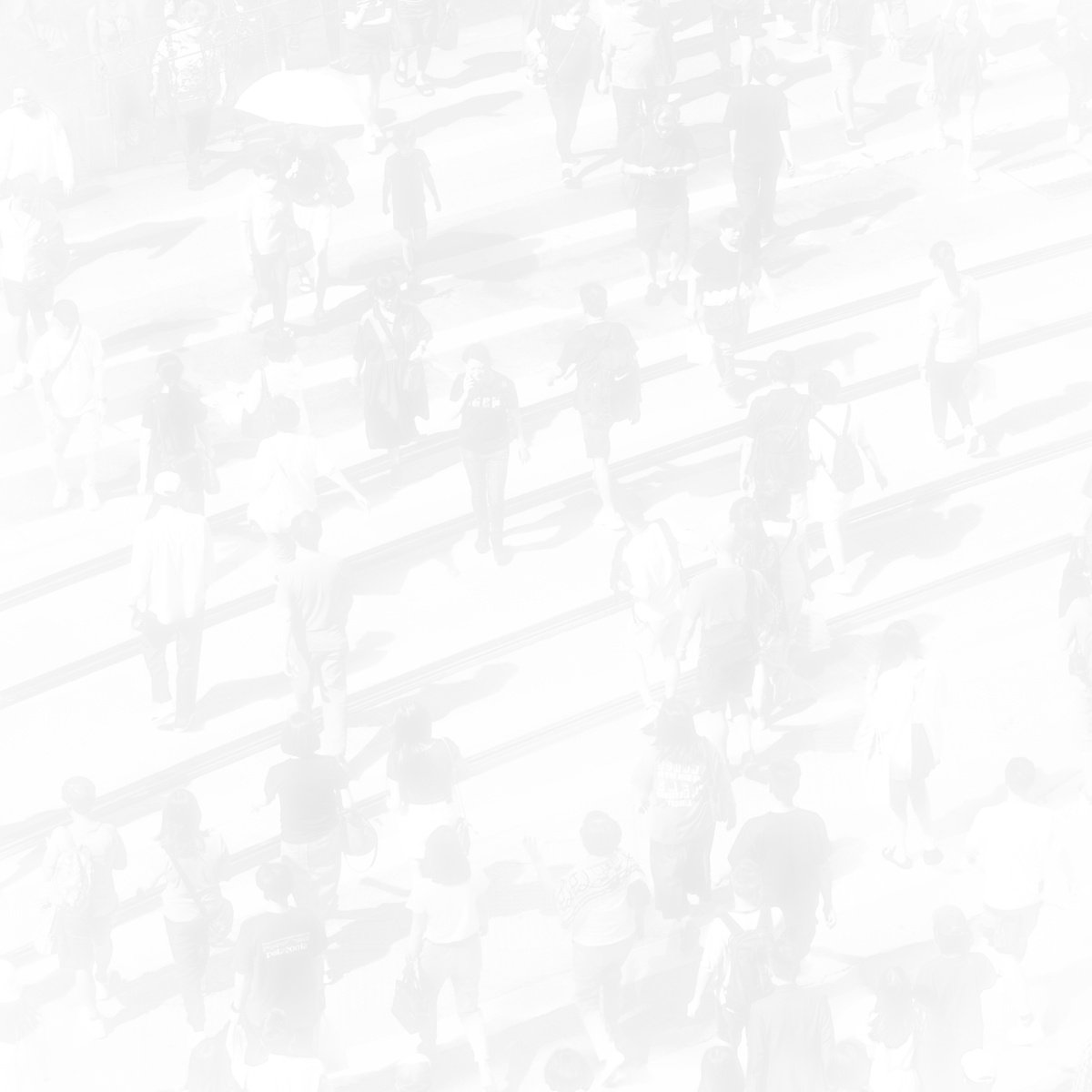 Urban And Pop Abstract Photograph By Sergio Capuzzimati, 16 X 16", Pathways, Original Artwork