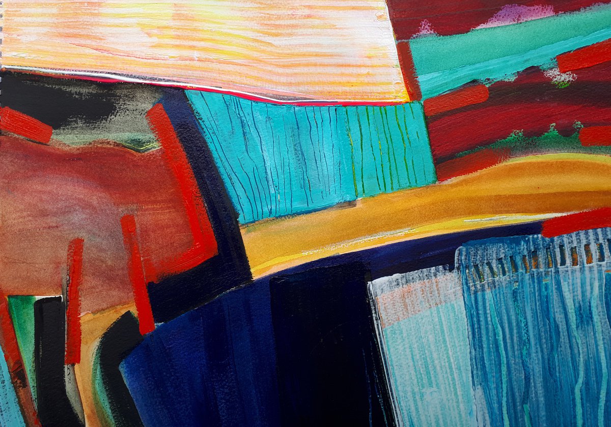  Buttermere Fields By Frank Barnes, 20 X 14, Artwork For Sale On Artfinder