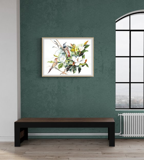Magnolia and Flickers