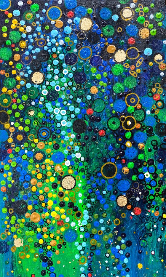 Cascade of Bubbles