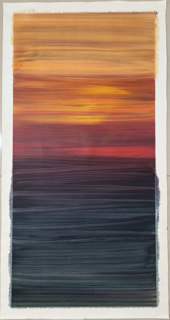 REST AT SUNSET
