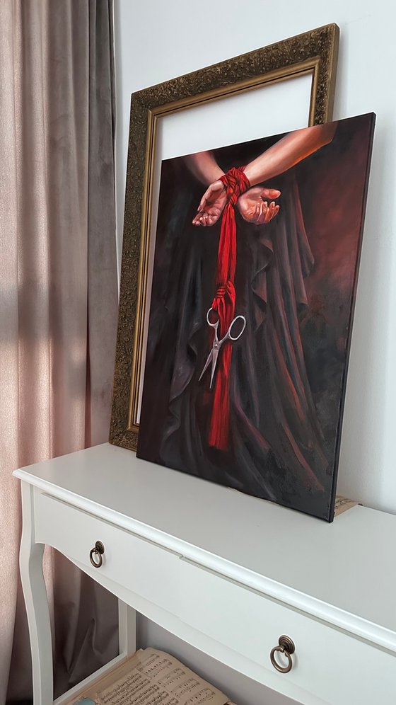 Bound Hands with Scissors – Symbolic Choice