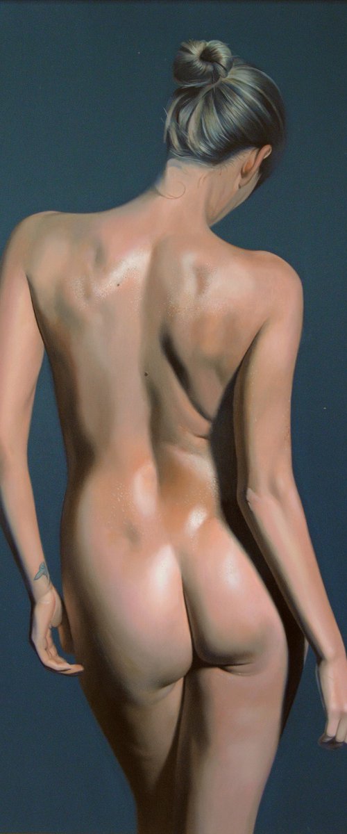 Made to Order Nude Woman Portrait by Valeri Tsvetkov