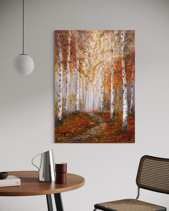 Birch Path