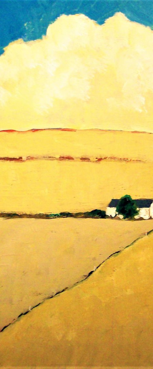 Old Farmhouse by David J Edwards